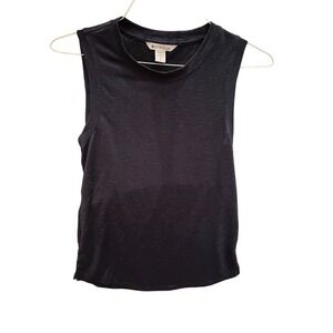 Athleta Breezy Tank Camisole Navy Women's Small Summer Athleisure Comfort Style